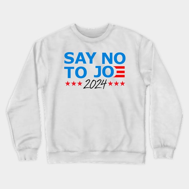 biden Crewneck Sweatshirt by High Octane Image